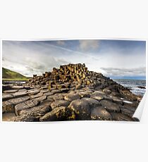 Ireland - The Giants Causeway Poster