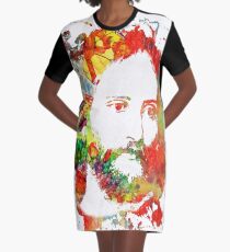 Jesus Christ Graphic T-Shirt Dress