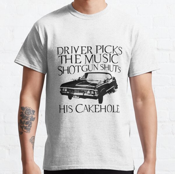 Driver Picks The Music Classic T-Shirt