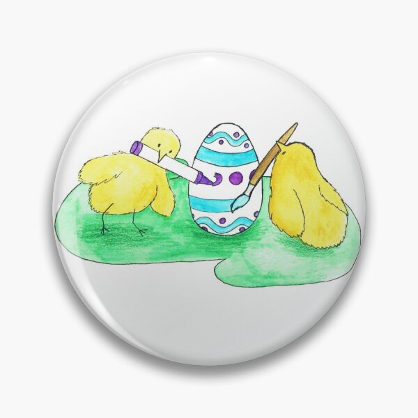 Item preview, Painting an Egg designed and sold by RustysCorner.