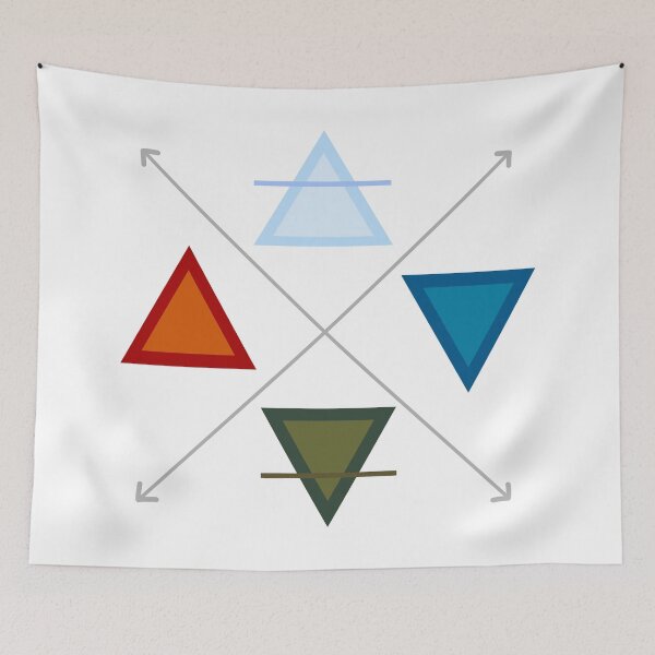 Item preview, The Elements - Simple Version designed and sold by BrushedByGrace.