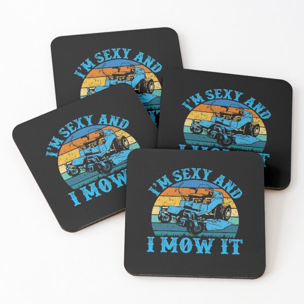Item preview, I'm sexy and I mow it designed and sold by TshirtStoreBD24.