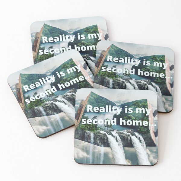 Item preview, Reality is My Second Home designed and sold by Samthenet.