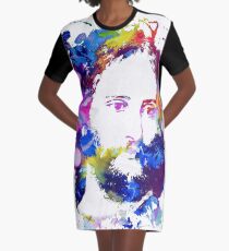 Jesus Christ Graphic T-Shirt Dress