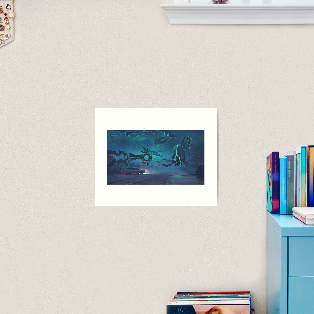 Spawning Event Art Print
