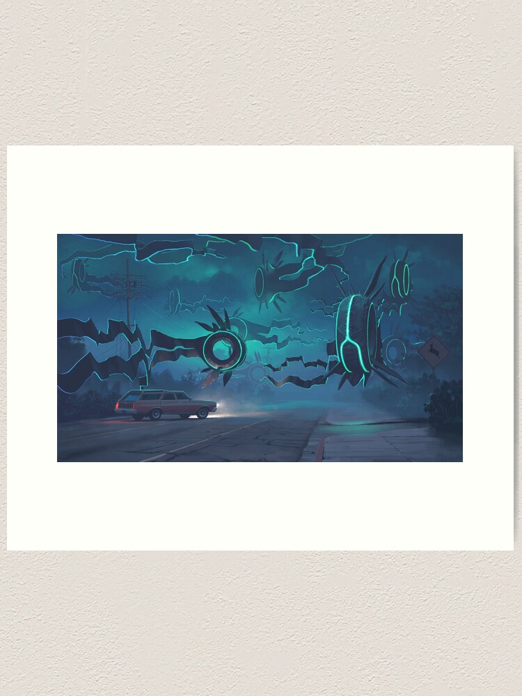 Alternate view of Spawning Event Art Print