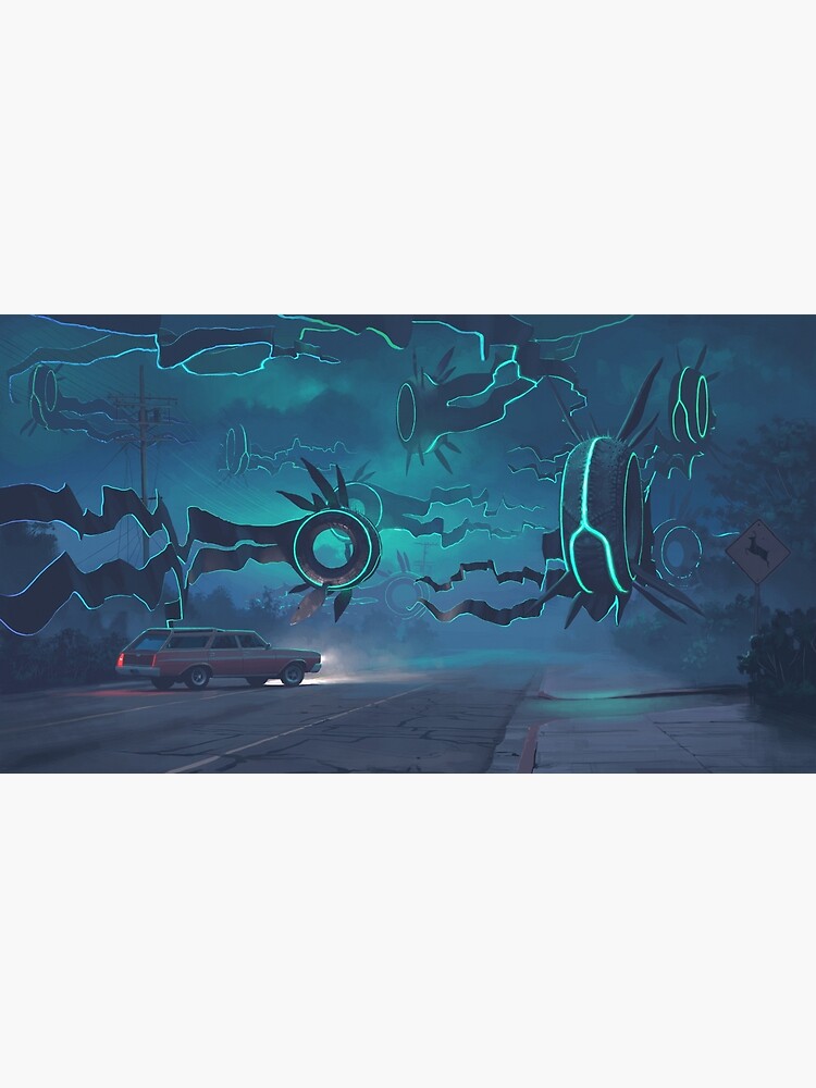 Spawning Event by simonstalenhag