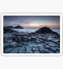 Ireland - Giants Causeway Sticker