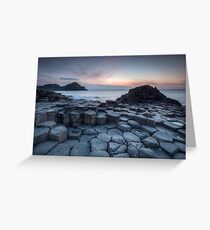 Ireland - Giants Causeway Greeting Card