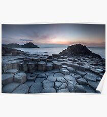 Ireland - Giants Causeway Poster