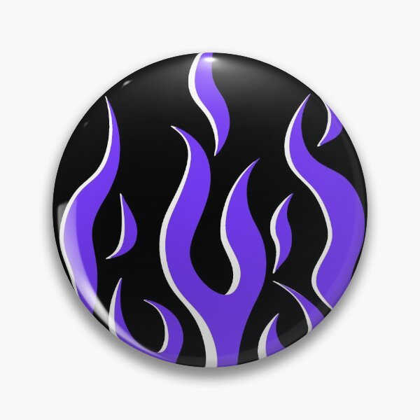 Item preview, purple flame designed and sold by chelfors.
