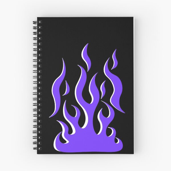 Item preview, purple flame designed and sold by chelfors.