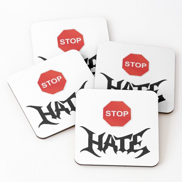 Item preview, Stop hate designed and sold by Topventas.