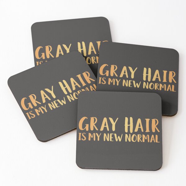 Item preview, Gray Hair Is My New Normal designed and sold by AscendMerch.