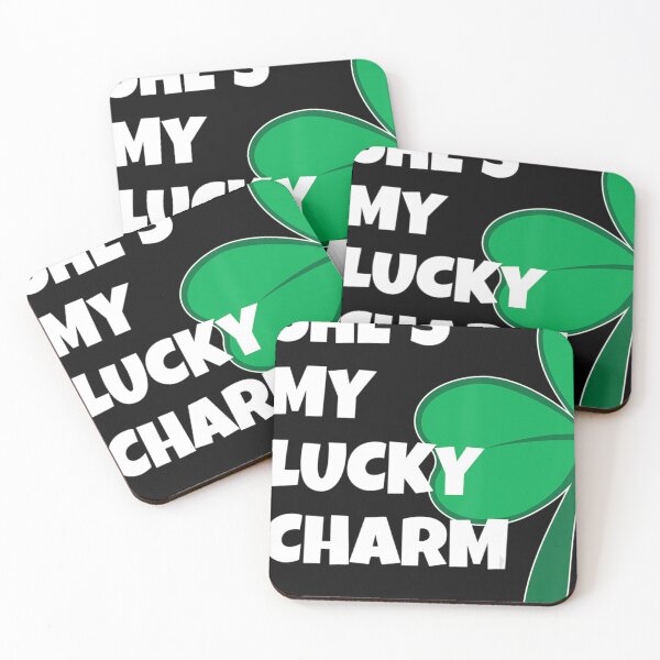 Item preview, Shes My Lucky Charm St Patricks Day Couple designed and sold by Jindohu58299.