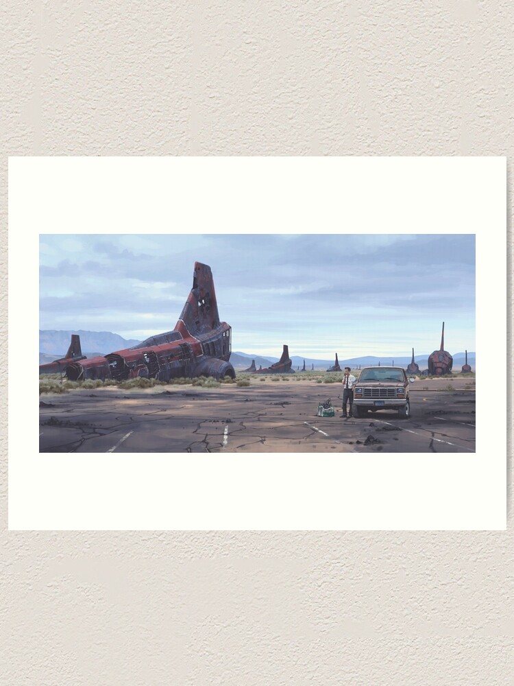 Alternate view of The Engineer Art Print