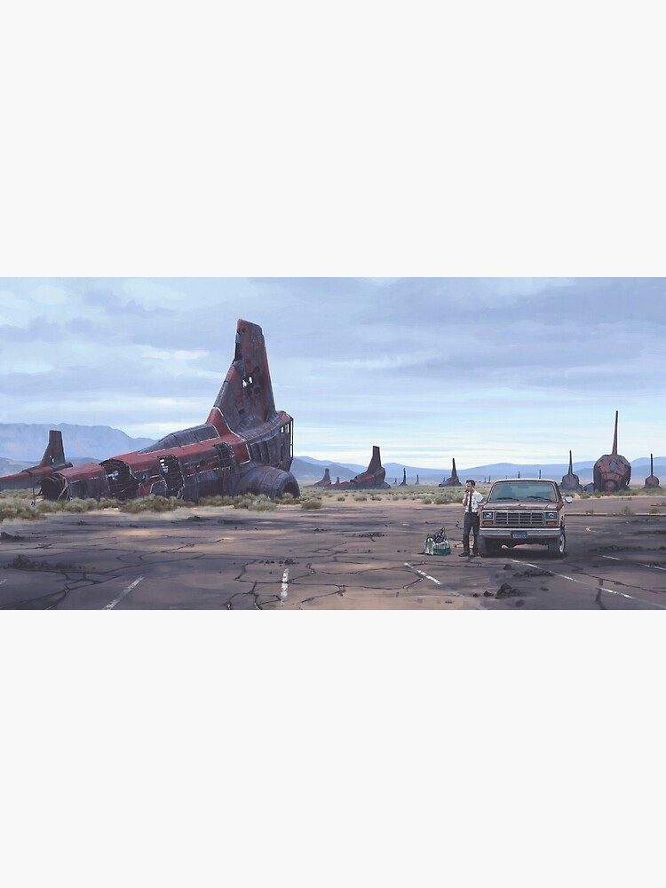 The Engineer by simonstalenhag