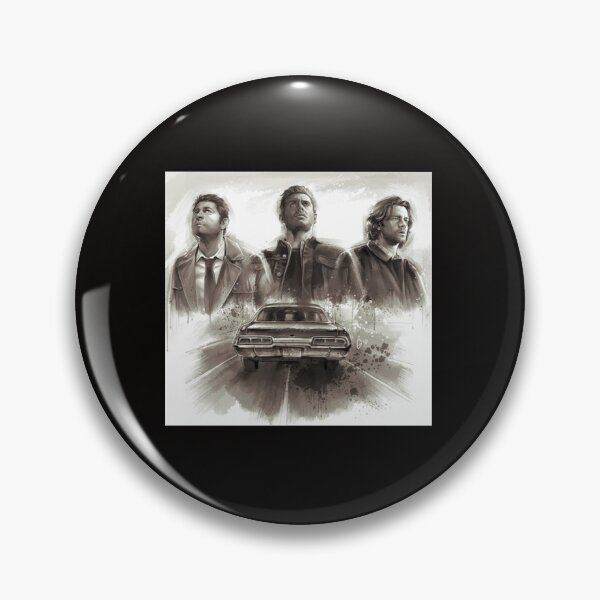 Item preview, Supernatural - End of Journey designed and sold by LaurenceKelly.