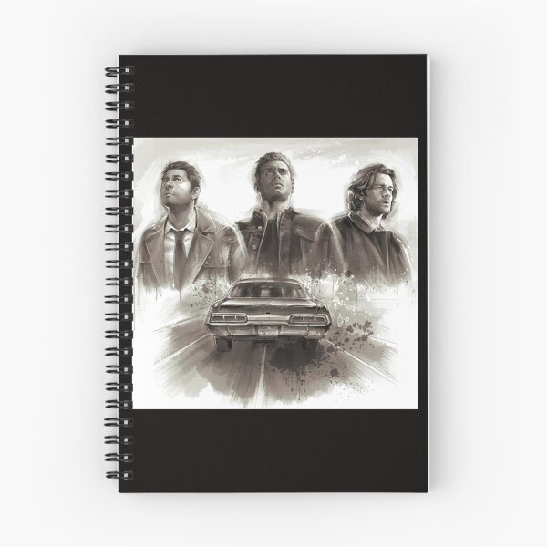 Item preview, Supernatural - End of Journey designed and sold by LaurenceKelly.