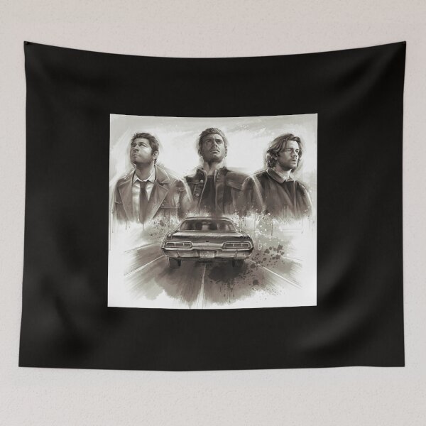 Item preview, Supernatural - End of Journey designed and sold by LaurenceKelly.