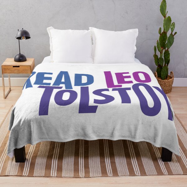 Item preview, Read Leo Tolstoy designed and sold by rissidesigns.