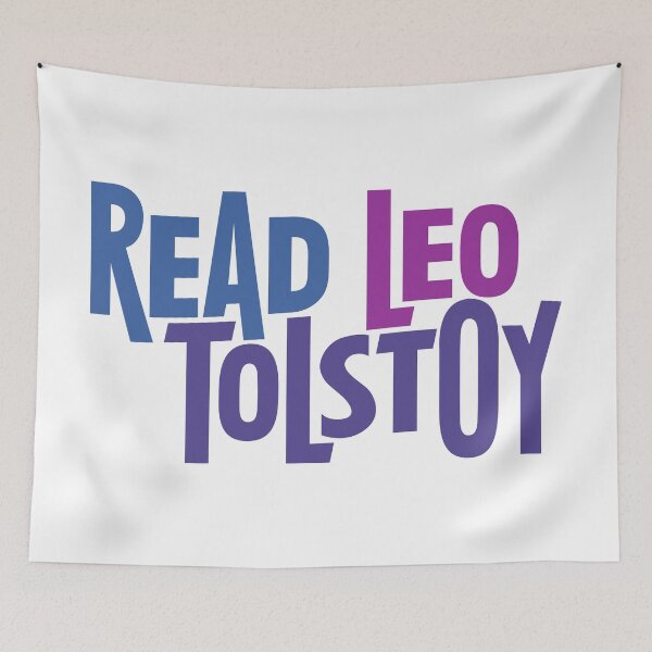 Item preview, Read Leo Tolstoy designed and sold by rissidesigns.