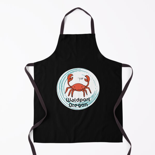 Item preview, Waldport Oregon Coast Crab Sup Pacific Northwest Crabbing Deep Sea Fishing designed and sold by DansDankDesigns.