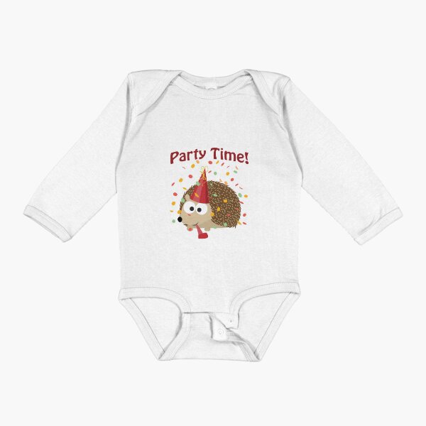 Item preview, Party Time Confetti Hedgehog designed and sold by Eggtooth.