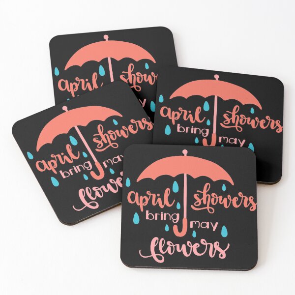 Item preview, April Showers Bring May Flowers designed and sold by designbychow.