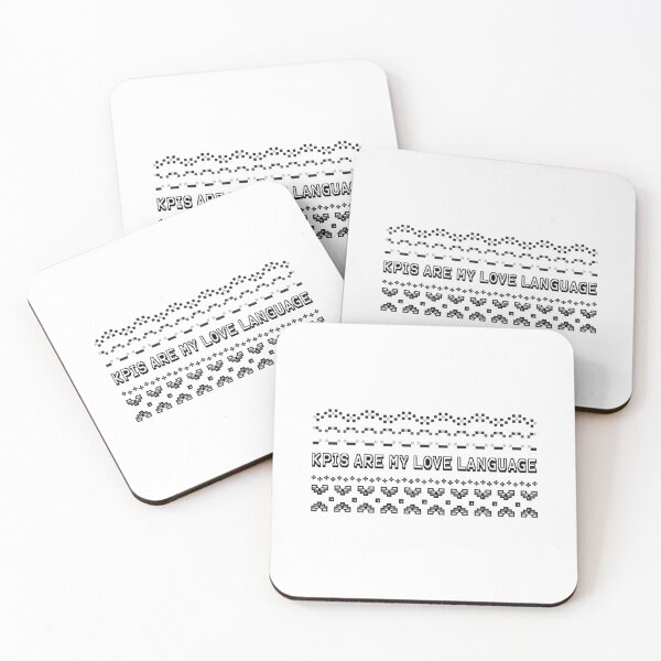 Item preview, KPIs Are My Love Language designed and sold by RMHTees.