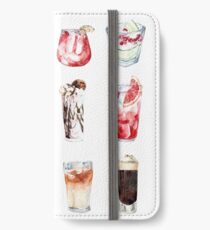 Drinks iPhone Wallet/Case/Skin