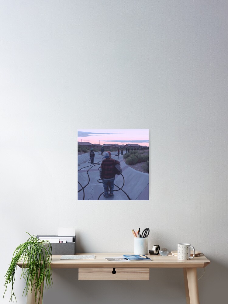 Thumbnail 2 of 3, Poster, The Gathering designed and sold by simonstalenhag.