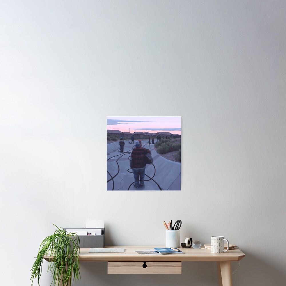Item preview, Poster designed and sold by simonstalenhag.