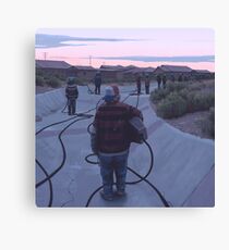 The Gathering Canvas Print
