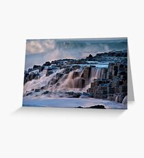 Ireland - Giants Causeway Greeting Card
