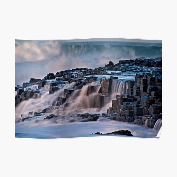Ireland - Giants Causeway Poster