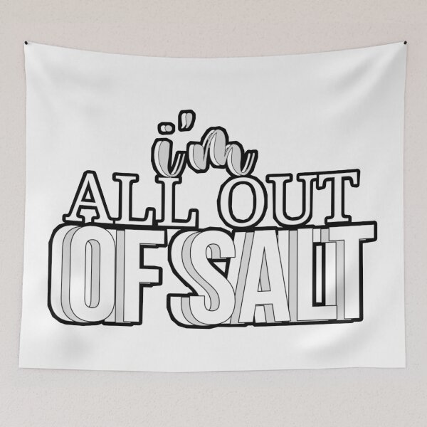 Item preview, Ava max salt designed and sold by MusicPopCulture.