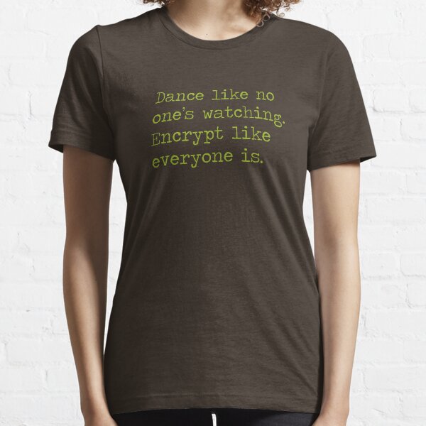 Item preview, Dancing and encrypting designed and sold by Herbert Shin.