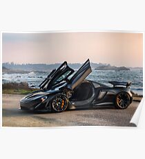 McLaren P1 Ready for Takeoff Poster