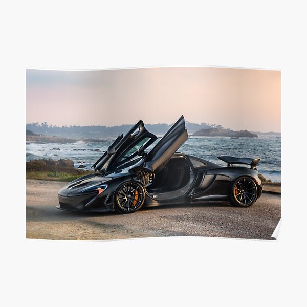 McLaren P1 Ready for Takeoff Poster