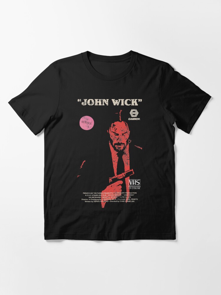 Alternate view of John Wick VHS Essential T-Shirt