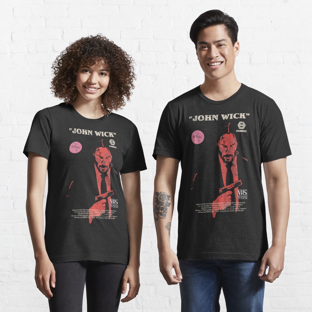 John Wick VHS Essential T-Shirt