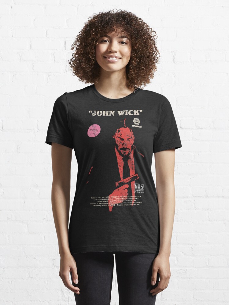 Alternate view of John Wick VHS  Essential T-Shirt