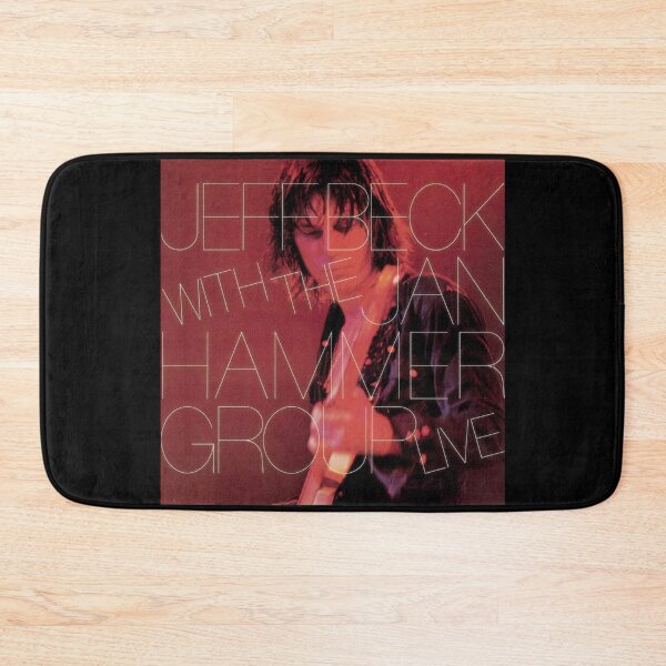 Item preview, Jeff beck with the jan hammer group live designed and sold by carpente.
