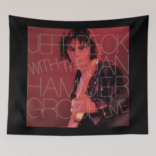 Item preview, Jeff beck with the jan hammer group live designed and sold by carpente.