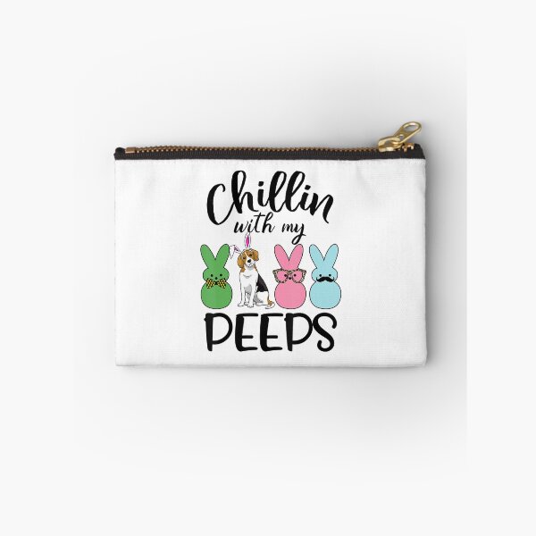 Item preview, Chillin' With My Peeps Shirt - Funny Bunny Beagle Dog Easter designed and sold by Jocelynn22.