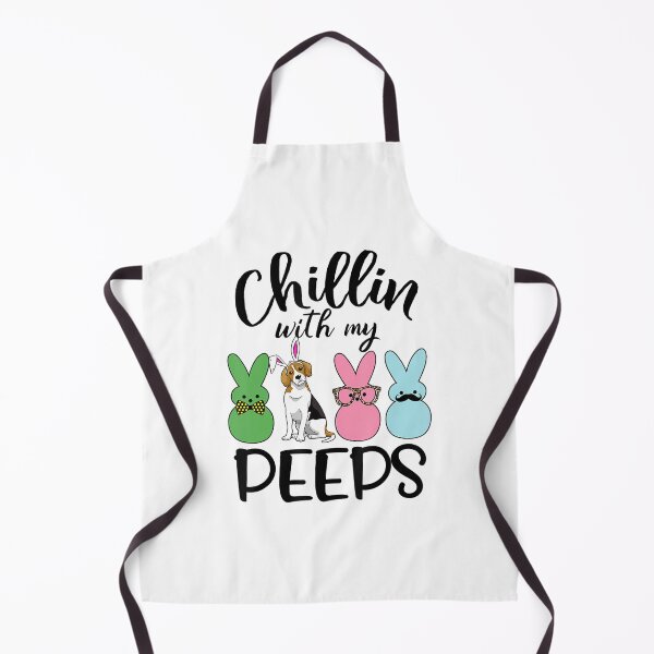 Item preview, Chillin' With My Peeps Shirt - Funny Bunny Beagle Dog Easter designed and sold by Jocelynn22.