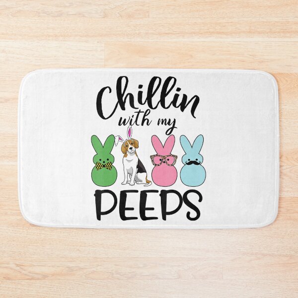 Item preview, Chillin' With My Peeps Shirt - Funny Bunny Beagle Dog Easter designed and sold by Jocelynn22.