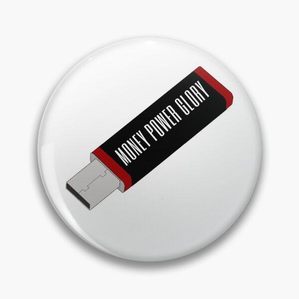 Item preview, Money Power Glory Flash Drive designed and sold by WormGirll.