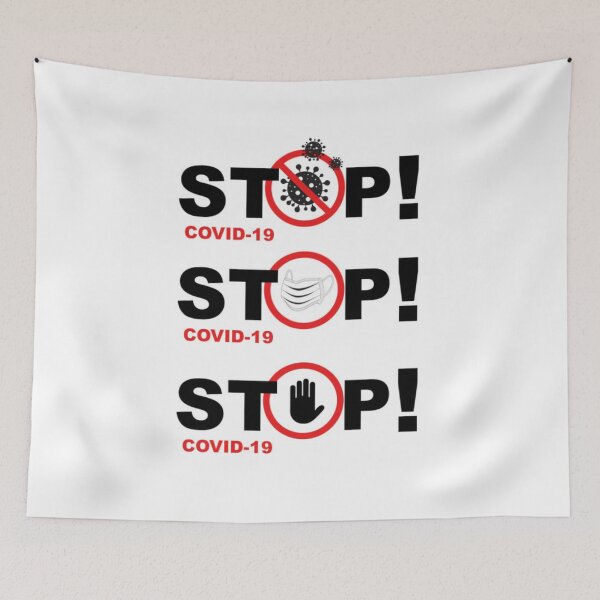 Item preview, Stop Covid 19 designed and sold by Topventas.